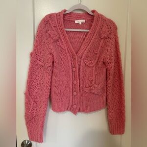 LoveShackFancy cardigan